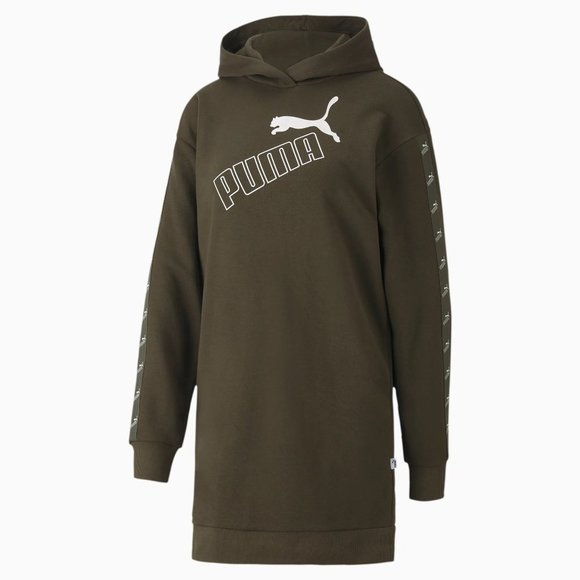 PUMA Women's Amplified Hooded Dress - Picture 1 of 4